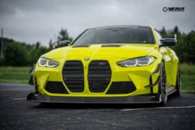 Verus Engineering 2021-2025 BMW M3 / M4 (G80/G82) Front Splitter Kit - image 10
