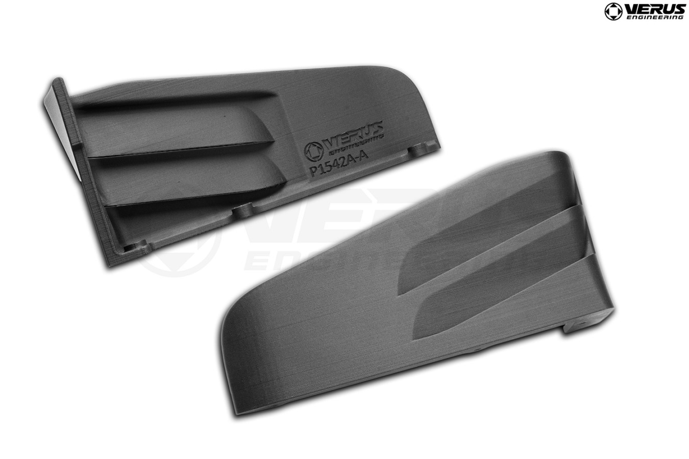 Verus Engineering 2021-2025 BMW M3 / M4 (G80/G82) Front Splitter Endplates