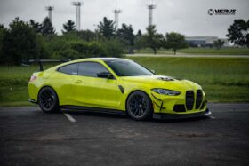 Verus Engineering 2021-2025 BMW M3 / M4 (G80/G82) Front Splitter Endplates - image 5