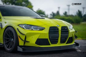 Verus Engineering 2021-2025 BMW M3 / M4 (G80/G82) Front Splitter Endplates - image 6