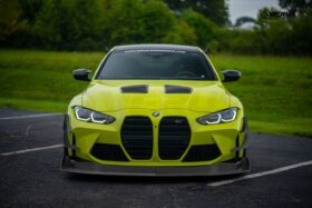 Verus Engineering 2021-2025 BMW M3 / M4 (G80/G82) Front Splitter Endplates - image 7