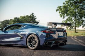Verus Engineering 2020-2024 Chevrolet Corvette C8 Bottom Mount UCW Rear Wing Kit - image 3