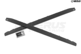 Verus Engineering 2021-2025 BMW M4 (G82) Carbon Polyweave Side Splitter Kit - image 1