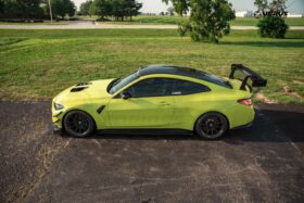 Verus Engineering 2021-2025 BMW M4 (G82) Carbon Polyweave Side Splitter Kit - image 5