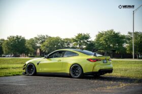 Verus Engineering 2021-2025 BMW M4 (G82) Carbon Polyweave Side Splitter Kit - image 6