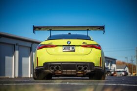 Verus Engineering 2021-2025 BMW M4 (G82) V1X Rear Wing Kit - image 2