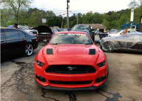 Verus Engineering 2015-2017 Ford Mustang S550 Hood Louver Kit (GT Hood Spec) - image 2