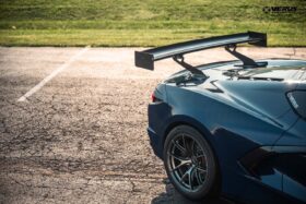 Verus Engineering 2020-2024 Chevrolet Corvette C8 Bottom Mount UCW Rear Wing Kit - image 5