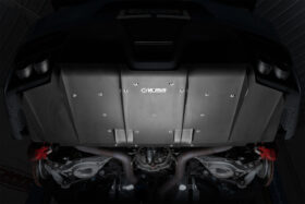 Verus Engineering 2015-2020 Ford Mustang Shelby GT350 Rear Diffuser Install Kit for Diffuser Cooler - image 1