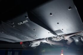 Verus Engineering 2015-2020 Ford Mustang Shelby GT350 Rear Diffuser Install Kit for Diffuser Cooler - image 6
