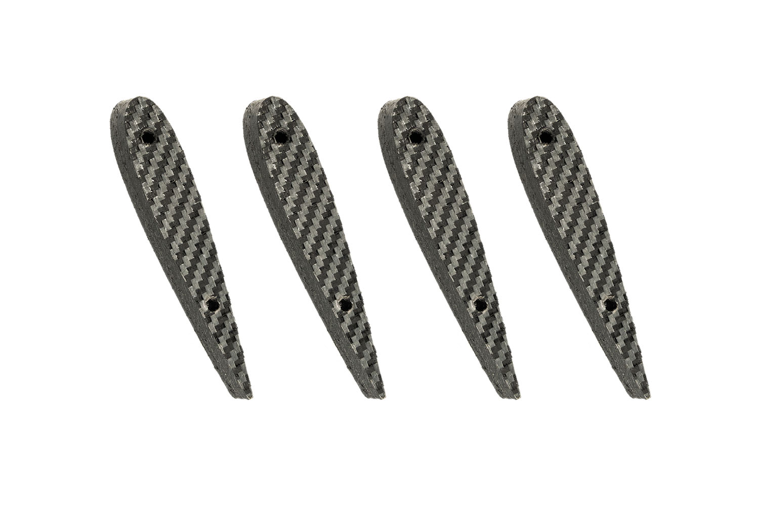 Verus Engineering 2015-2020 Ford Mustang Shelby GT350 Carbon Polyweave Splitter Grind Kit