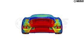 Verus Engineering 2015-2020 Ford Mustang Shelby GT350 Carbon Polyweave Splitter Grind Kit - image 5