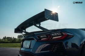 Verus Engineering 2020-2024 Chevrolet Corvette C8 Bottom Mount UCW Rear Wing Kit - image 7