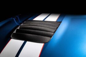 Verus Engineering 2015-2020 Ford Mustang Shelby GT350 Carbon Hood Louver Kit - image 2