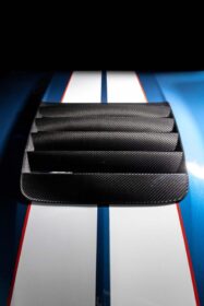 Verus Engineering 2015-2020 Ford Mustang Shelby GT350 Carbon Hood Louver Kit - image 3