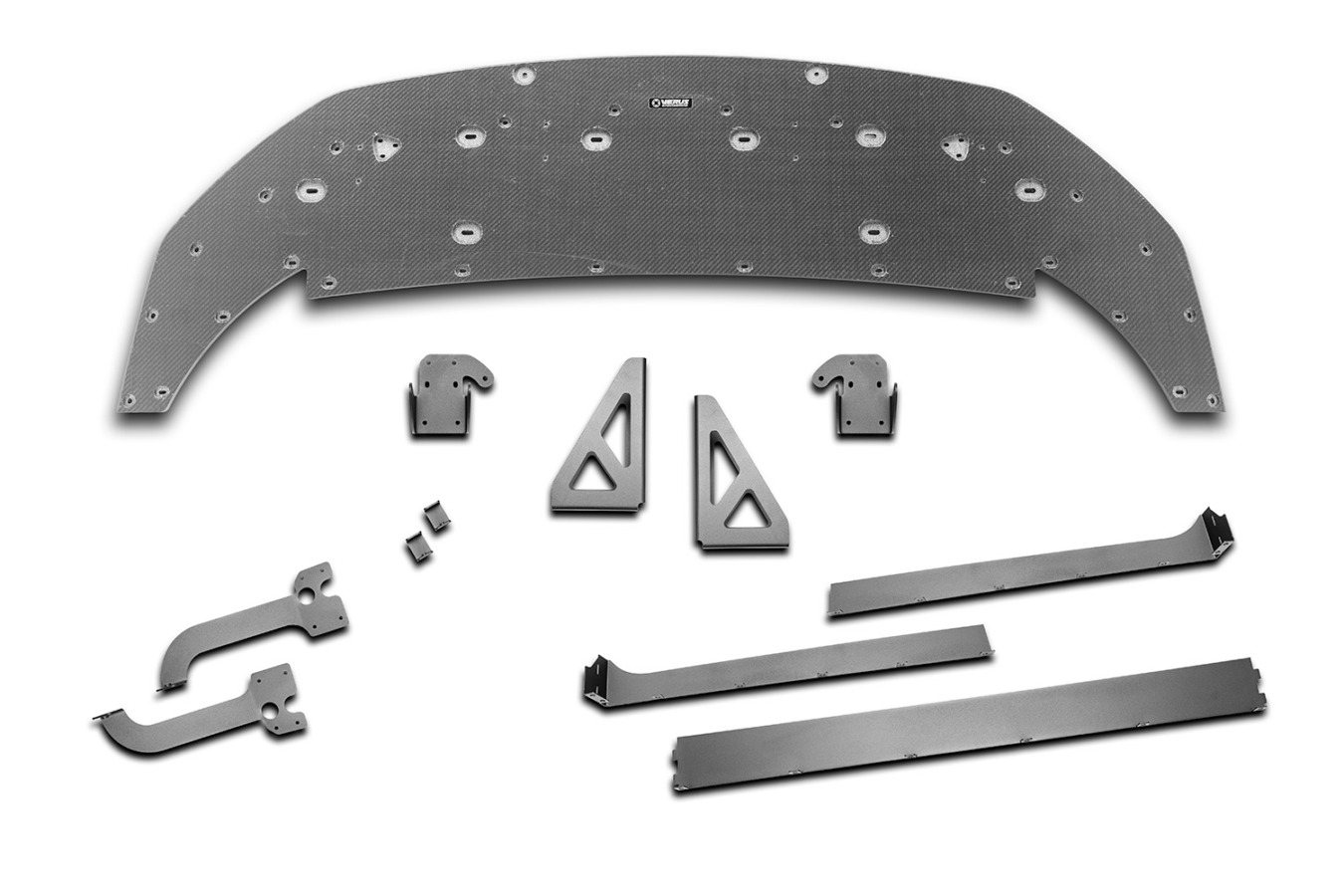 Verus Engineering 2015-2020 Ford Mustang Shelby GT350 Front Splitter Kit