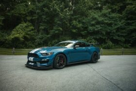 Verus Engineering 2015-2020 Ford Mustang Shelby GT350 Front Splitter Kit - image 2