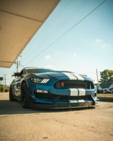 Verus Engineering 2015-2020 Ford Mustang Shelby GT350 Front Splitter Kit - image 4