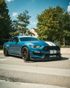 Verus Engineering 2015-2020 Ford Mustang Shelby GT350 Front Splitter Kit - image 5