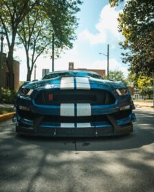 Verus Engineering 2015-2020 Ford Mustang Shelby GT350 Front Splitter Kit - image 6