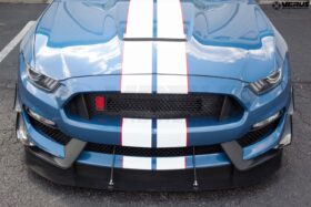 Verus Engineering 2015-2020 Ford Mustang Shelby GT350 Front Splitter Kit - image 9