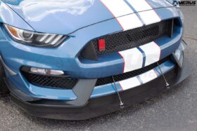 Verus Engineering 2015-2020 Ford Mustang Shelby GT350 Front Splitter Kit - image 10