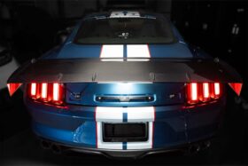 Verus Engineering 2015-2023 Ford Mustang S550 Drag Wing - image 2