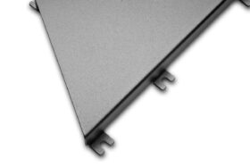 Verus Engineering 2015-2017 Ford Mustang S550 Hood Louver Rain Guard Kit (GT) - image 2