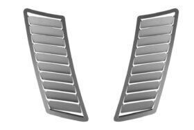 Verus Engineering 2015-2017 Ford Mustang S550 Hood Louver Kit (GT Hood Spec) - image 1