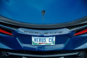 Verus Engineering 2020-2024 Chevrolet Corvette C8 Carbon Ducktail Rear Spoiler - image 3