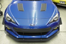 Verus Engineering 2015-2017 Ford Mustang S550 Hood Louver Kit (GT Hood Spec) - image 5