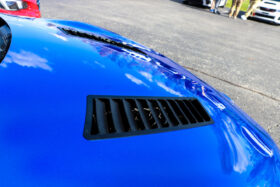 Verus Engineering 2015-2017 Ford Mustang S550 Hood Louver Kit (GT Hood Spec) - image 6