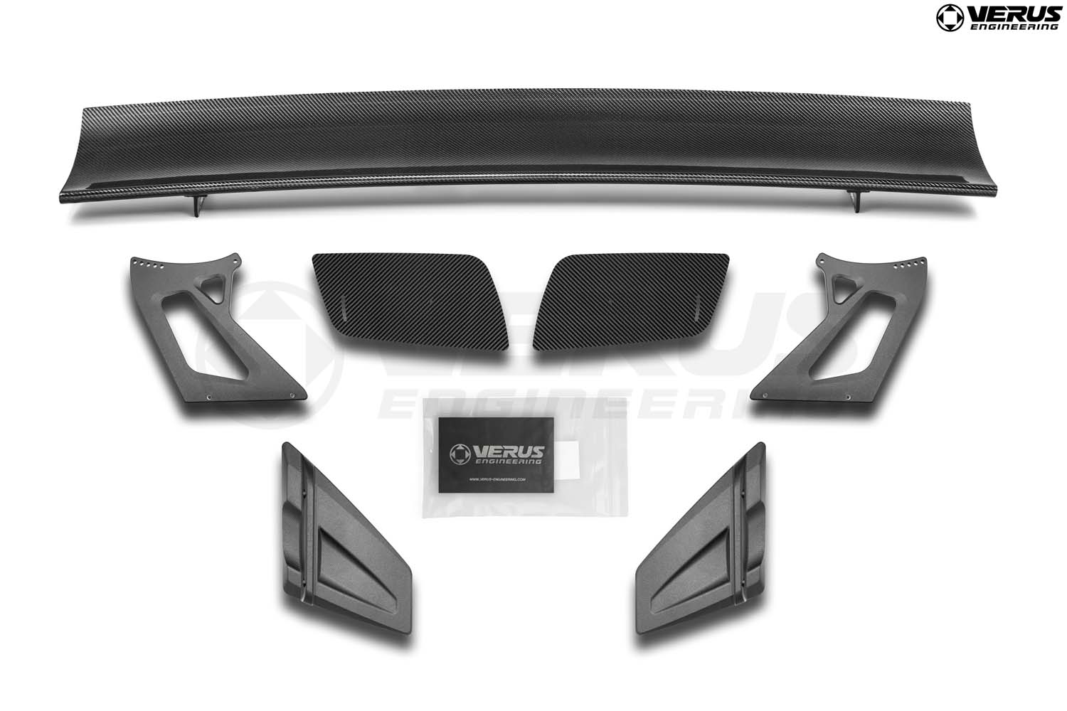 Verus Engineering 2015-2020 Ford Mustang Shelby GT350R UCW Rear Wing Kit