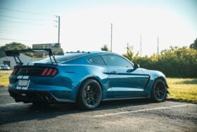 Verus Engineering 2015-2020 Ford Mustang Shelby GT350R UCW Rear Wing Kit - image 3