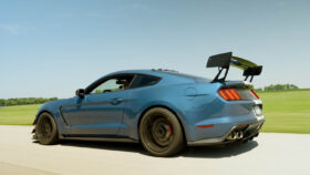Verus Engineering 2015-2020 Ford Mustang Shelby GT350R UCW Rear Wing Kit - image 4