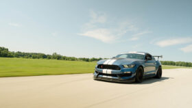 Verus Engineering 2015-2020 Ford Mustang Shelby GT350R UCW Rear Wing Kit - image 5