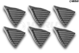 Verus Engineering 2015-2020 Ford Mustang Shelby GT350 Vortex Generator Kit - image 1