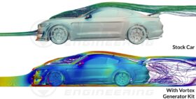Verus Engineering 2015-2020 Ford Mustang Shelby GT350 Vortex Generator Kit - image 5