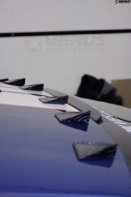 Verus Engineering 2015-2020 Ford Mustang Shelby GT350 Vortex Generator Kit - image 7