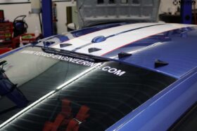 Verus Engineering 2015-2020 Ford Mustang Shelby GT350 Vortex Generator Kit - image 8