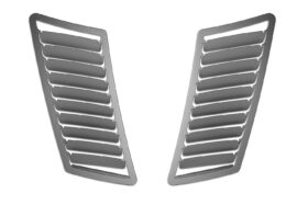 Verus Engineering 2015-2017 Ford Mustang S550 Hood Louver Kit (Non-GT Hood Spec) - image 1