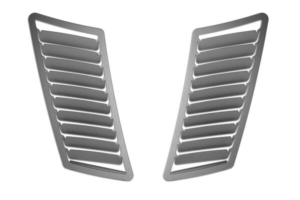 Verus Engineering 2015-2017 Ford Mustang S550 Hood Louver Kit (Non-GT Hood Spec)