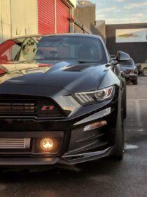 Verus Engineering 2015-2017 Ford Mustang S550 Hood Louver Kit (Non-GT Hood Spec) - image 3