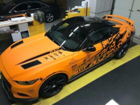 Verus Engineering 2015-2017 Ford Mustang S550 Hood Louver Kit (Non-GT Hood Spec) - image 4