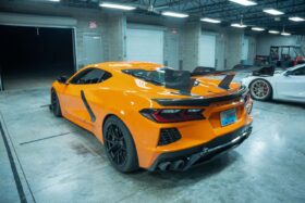 Verus Engineering 2020-2024 Chevrolet Corvette C8 Carbon Ducktail Rear Spoiler - image 6