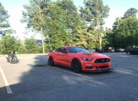 Verus Engineering 2015-2017 Ford Mustang S550 Hood Louver Kit (GT Hood Spec) - image 3