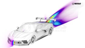 Verus Engineering 2020-2024 Chevrolet Corvette C8 Carbon Ducktail Rear Spoiler - image 8