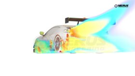 Verus Engineering 2020-2024 Chevrolet Corvette C8 Carbon Polyweave Side Splitter Kit - image 5