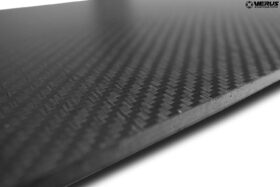 Verus Engineering 2020-2024 Chevrolet Corvette C8 Carbon Polyweave Side Splitter Kit - image 6