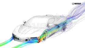 Verus Engineering 2020-2024 Chevrolet Corvette C8 Dive Plane Kit, Dual Element - image 5
